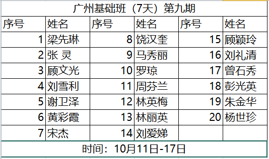 第9期 : (2026/10/11-20