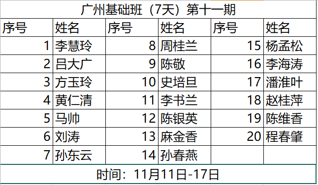 第11期 : (2026/11/11-2